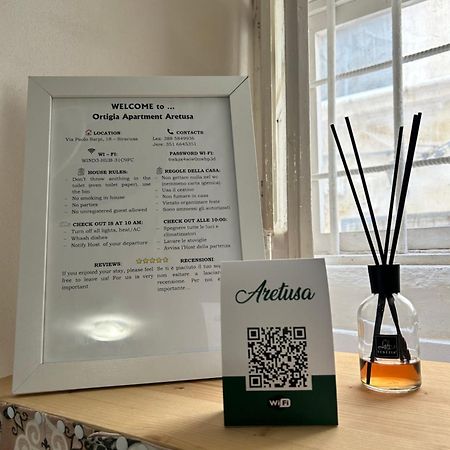 Ortigia Apartment Aretusa シラクーサ エクステリア 写真