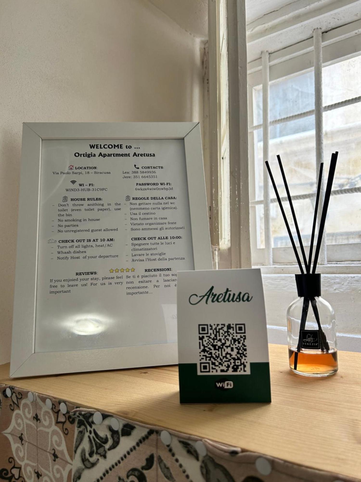 Ortigia Apartment Aretusa シラクーサ エクステリア 写真